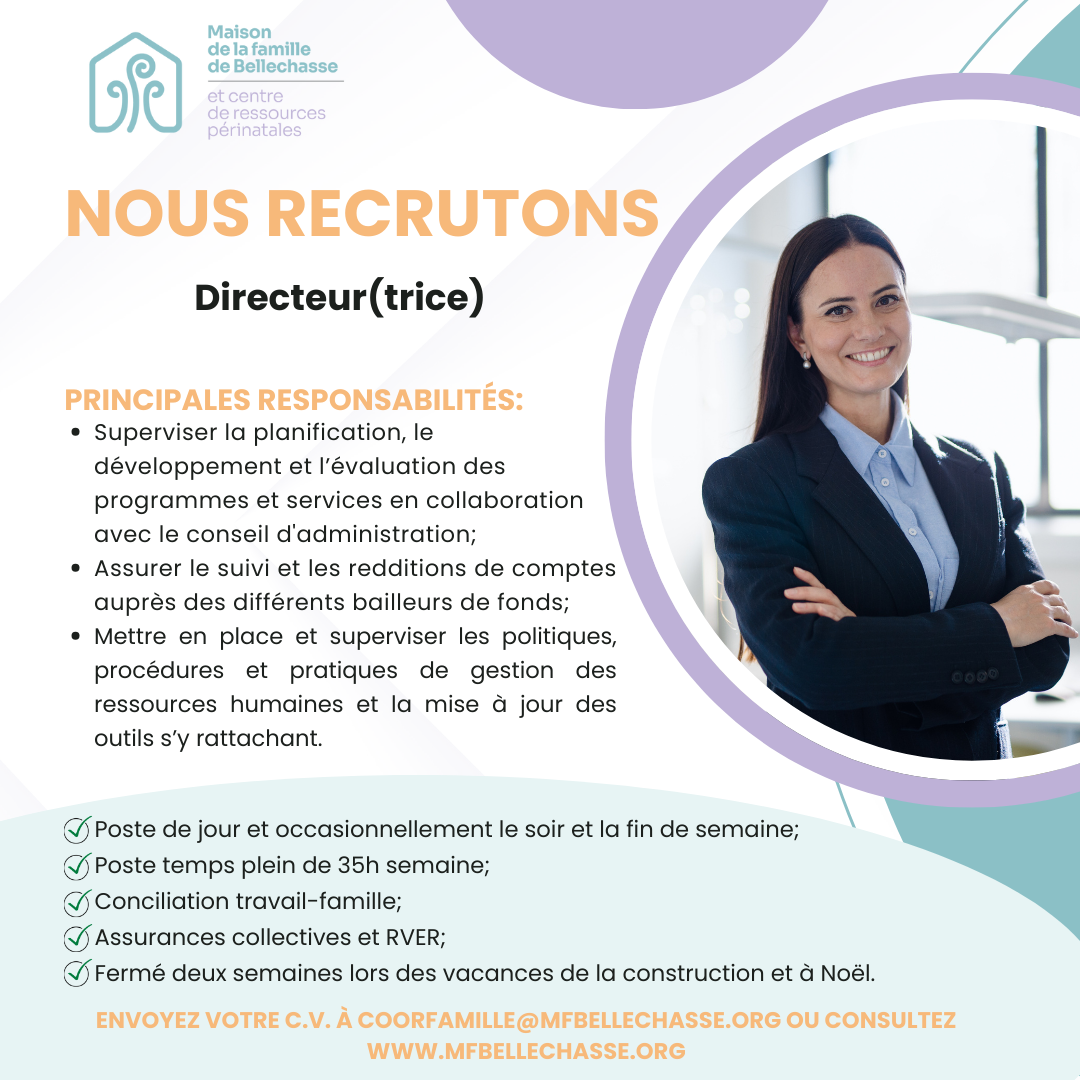 Directeur(trice)